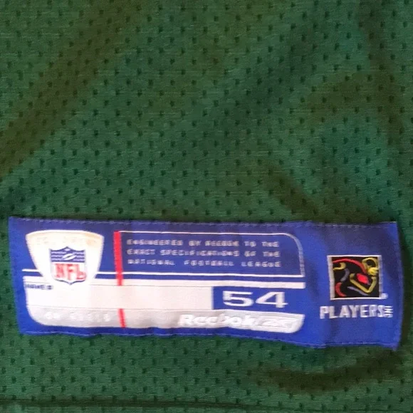 Reebok NFL #4 Favre Official Jersey-Size 54